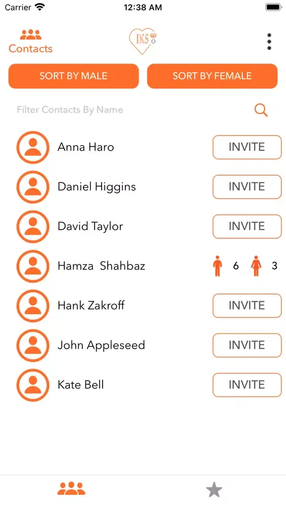Tangkapan skrin IKS Connect