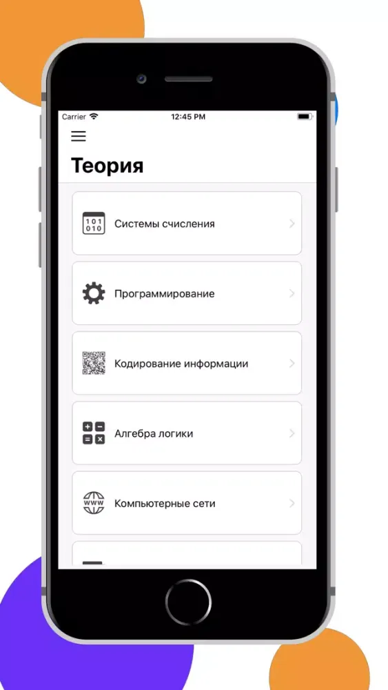 ЕГЭра: Информатика应用截图