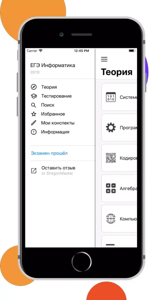 ЕГЭра: Информатика应用截图