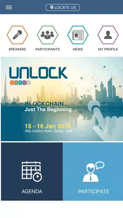 UNLOCK BLOCKCHAIN Ekran Görüntüleri