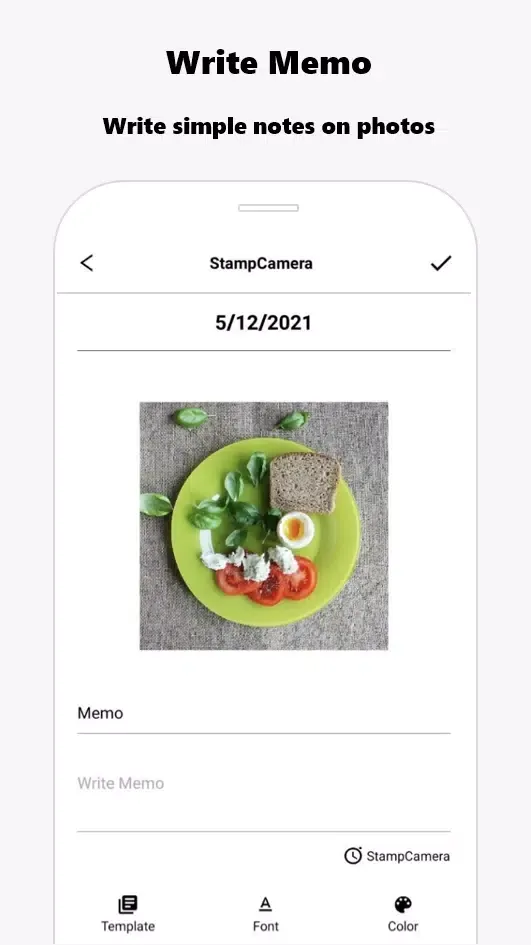 Stamp Camera Screenshots