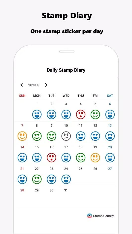 Stamp Camera Screenshots