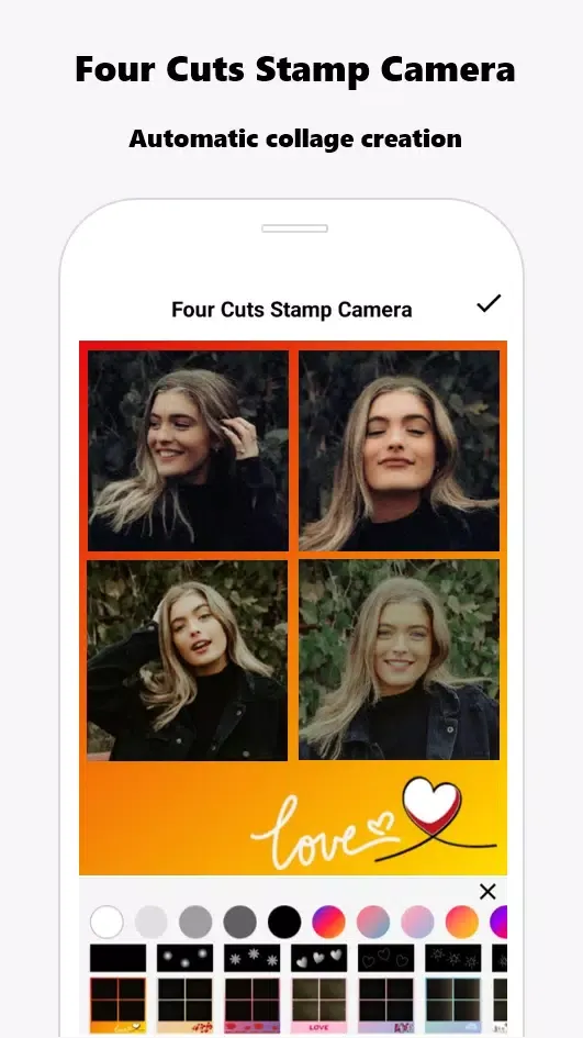Stamp Camera Screenshots