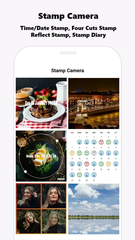 Stamp Camera Screenshots