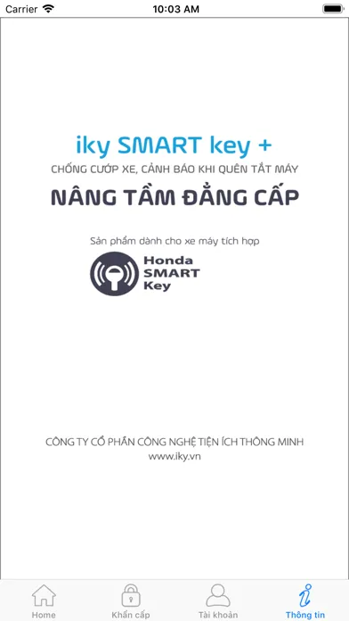 IKY SmartKey سکرین شاٹس