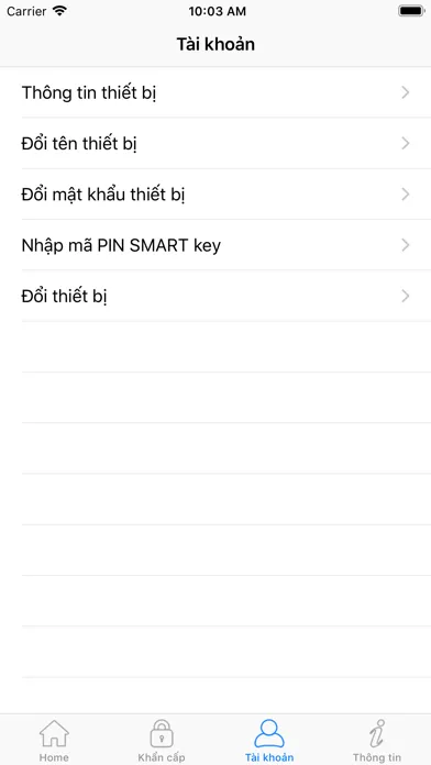 IKY SmartKey سکرین شاٹس
