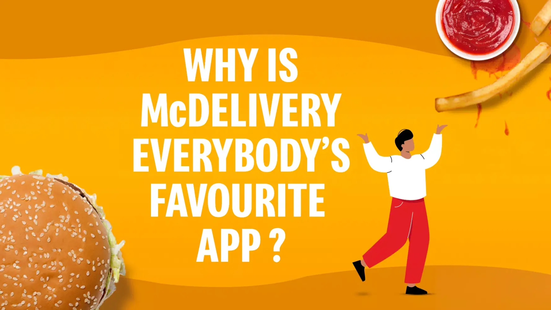 McDonald’s India Food Delivery Ekran Görüntüleri