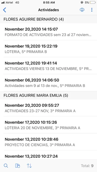 Portal ILA سکرین شاٹس