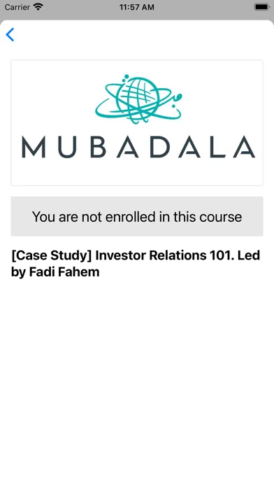 iLab Mubadala स्क्रीनशॉट
