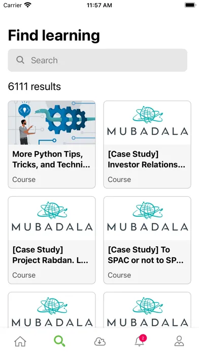 iLab Mubadala स्क्रीनशॉट