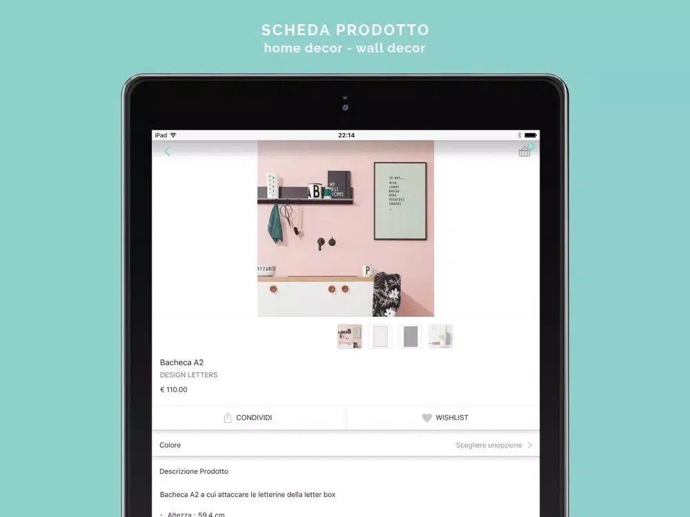 Tangkapan layar Ila Malù - Shop Online iPad 