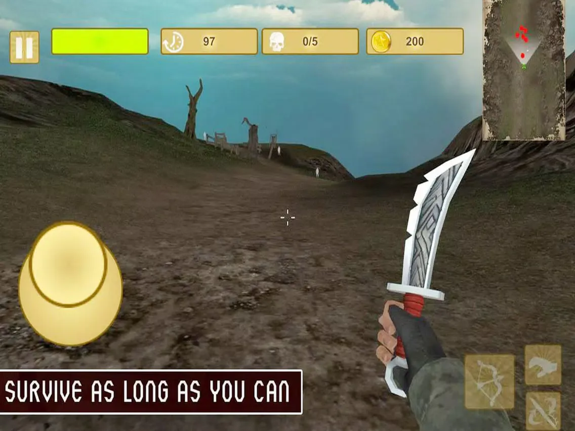 Risky Destroy Zombie iPad  Screenshots