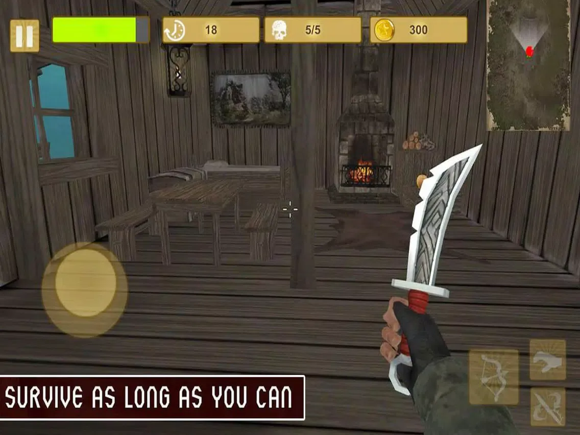 Risky Destroy Zombie iPad  Screenshots