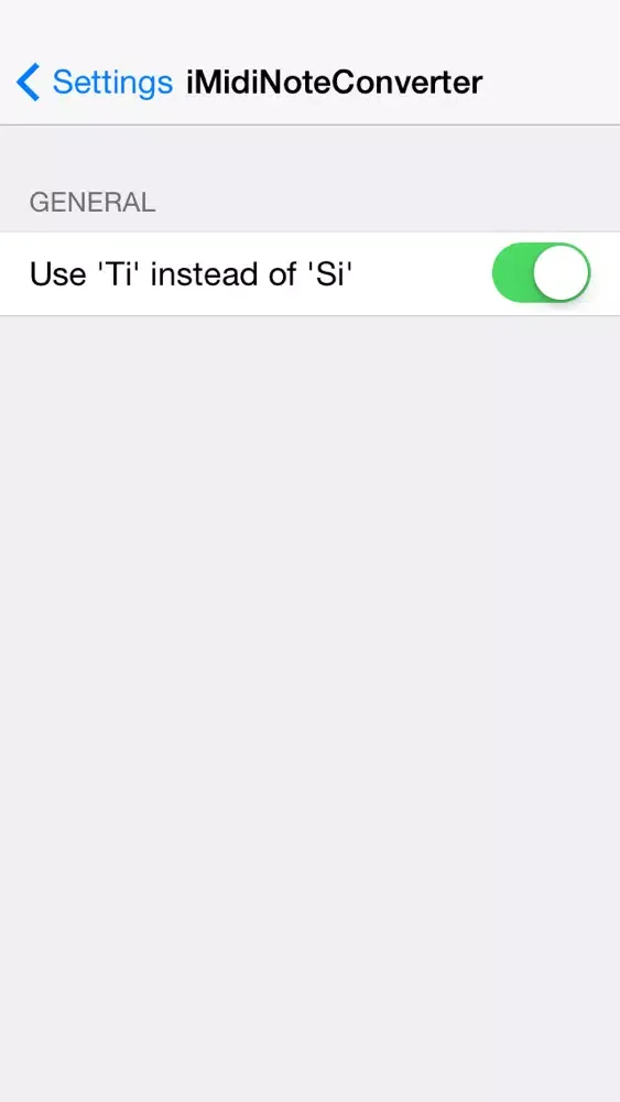 iMidiNoteConverter Screenshots
