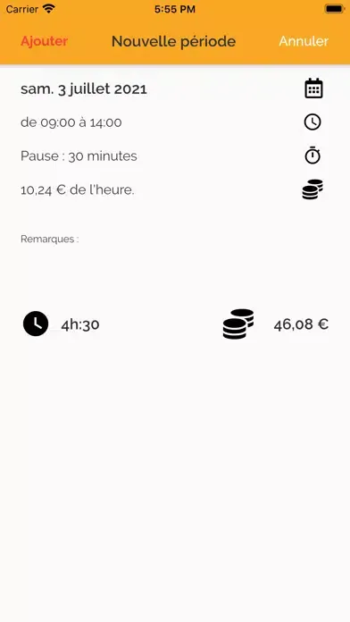 Captures d'écran de TiM - Time Is Money
