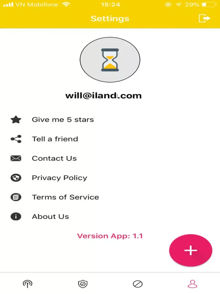 Capturas de pantalla de iLand Tickets Organizer iPad 