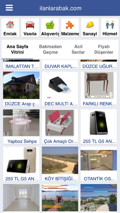 Tangkapan skrin ilanlarabak.com