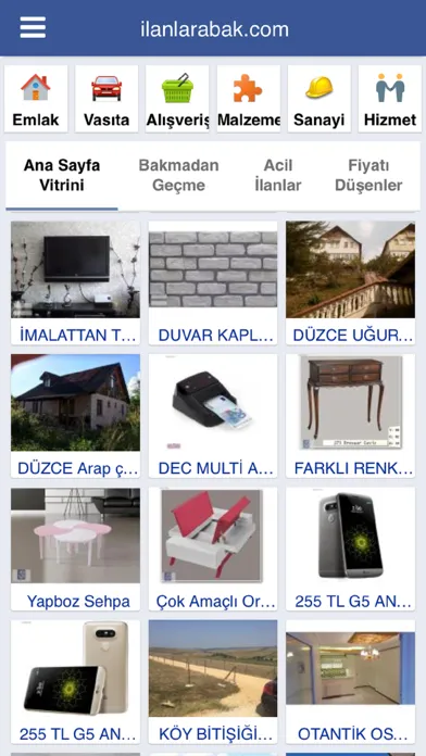 Tangkapan skrin ilanlarabak.com