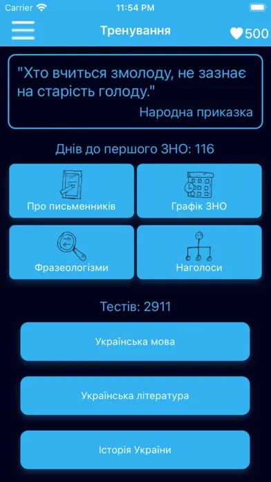 ЗНО на ізі 스크린샷
