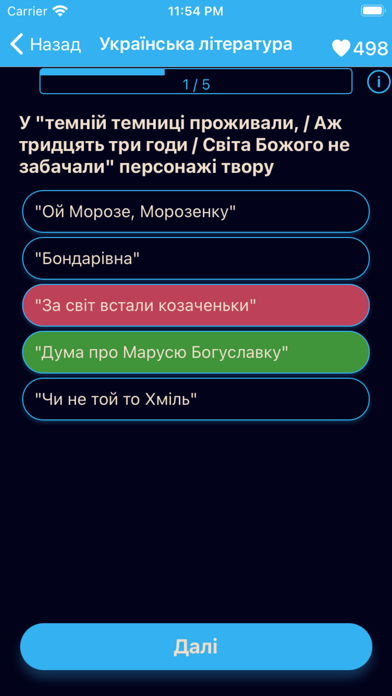 ЗНО на ізі سکرین شاٹس