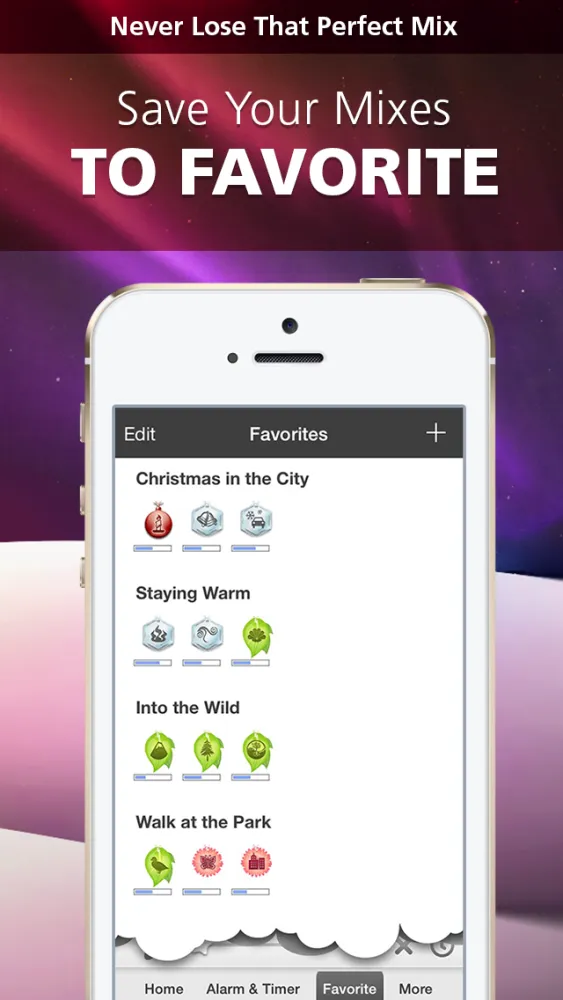 Relax Melodies Seasons: Mix Rain, Thunderstorm, Ocean Waves and Nature Ambient Sounds for Sleep, Relaxation & Meditation Screenshots
