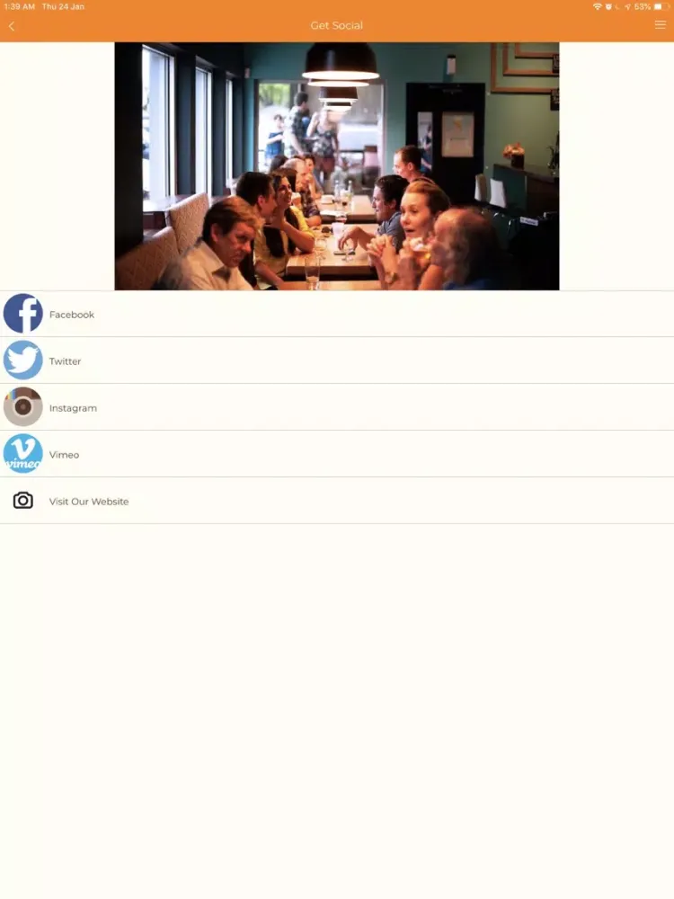 صور Chicago Latino Film Festival iPad 
