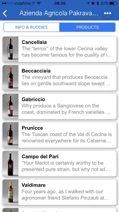 ภาพหน้าจอของ Il Decanter