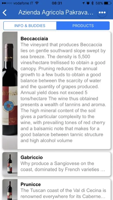 ภาพหน้าจอของ Il Decanter