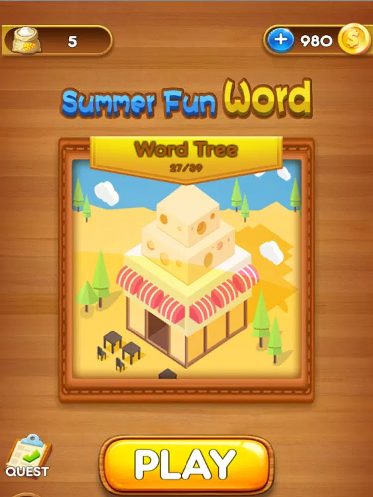 صور Summer Fun Word iPad 