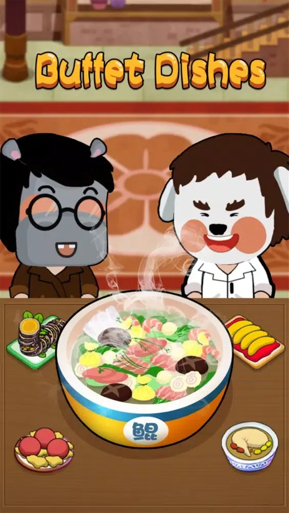 Ảnh chụp màn hình của Buffet Dishes