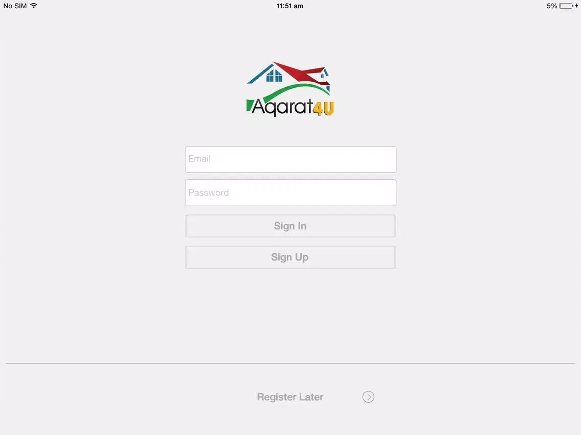 Capturas de pantalla de Aqarat4U iPad 