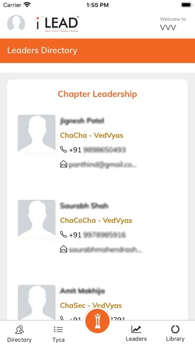 ILEAD Sampark应用截图