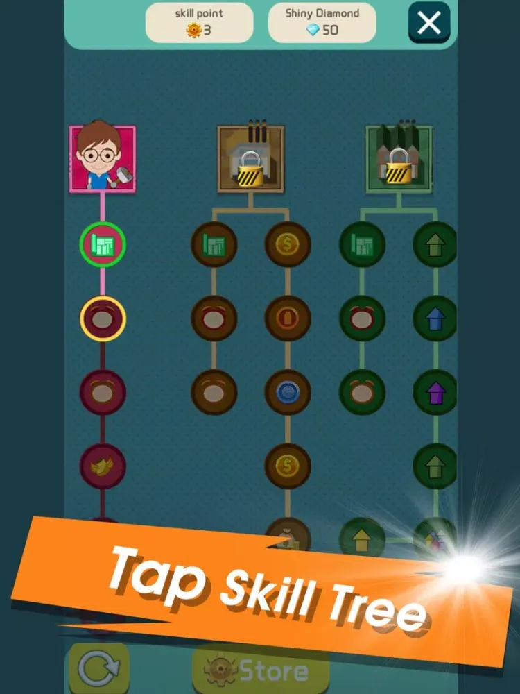 Boss Game iPad  Screenshots