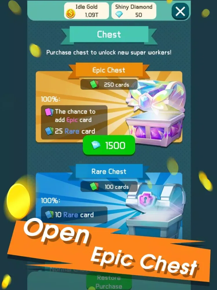 Boss Game iPad  Screenshots