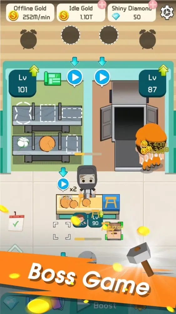 Boss Game Screenshots