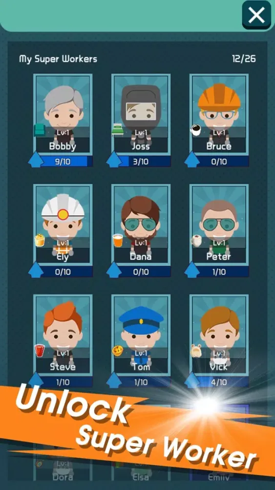 Boss Game Screenshots