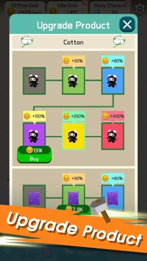 Boss Game Screenshots