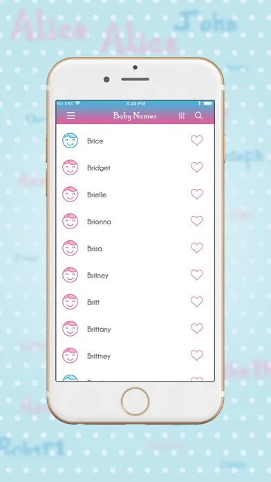 Baby Names!!! سکرین شاٹس