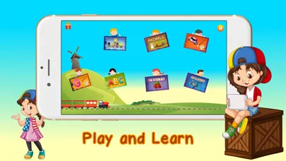KidsApp سکرین شاٹس