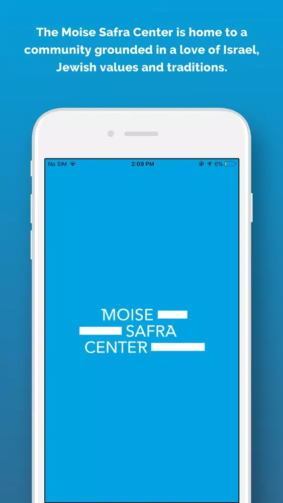 Capturas de tela do Moise Safra Center