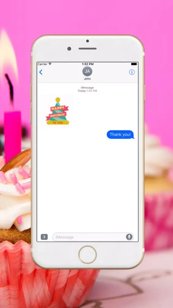 تصاویر Birthday Stickers For you!