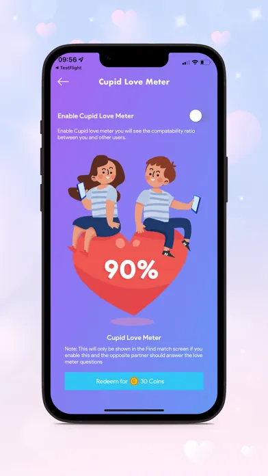 Ảnh chụp màn hình của CupidsQuest