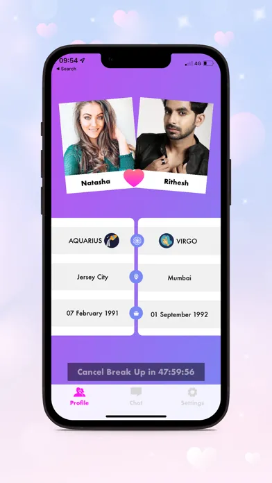 Ảnh chụp màn hình của CupidsQuest