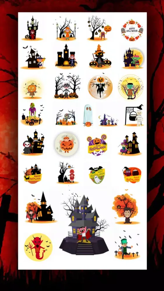 Screenshot di Happy Halloween Trick or Treat