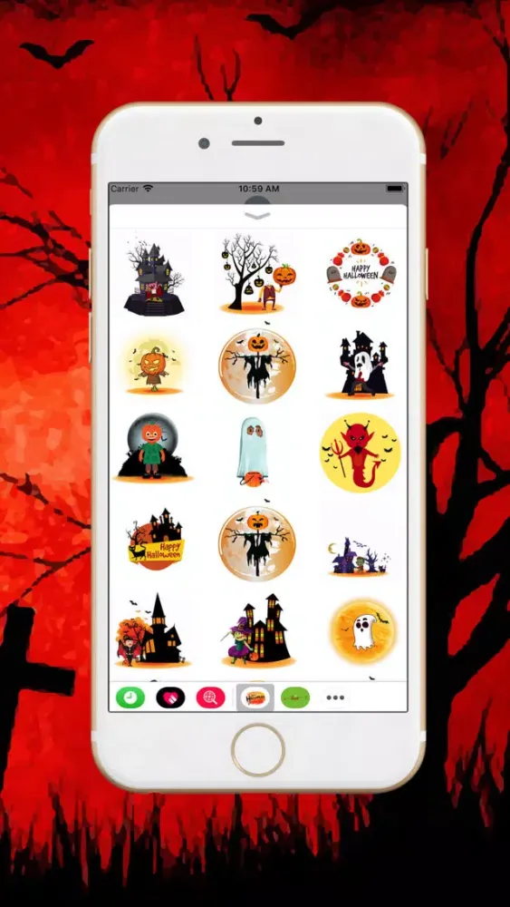 Screenshot di Happy Halloween Trick or Treat