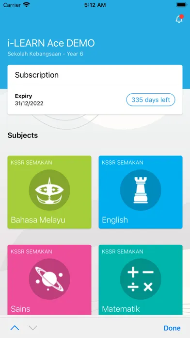 i-LEARN Ace स्क्रीनशॉट