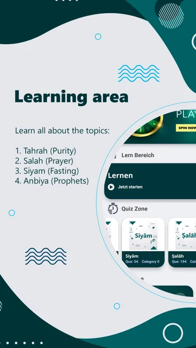 Muslim 2 Go سکرین شاٹس