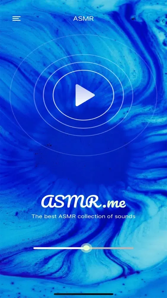 Captures d'écran de ASMR.me