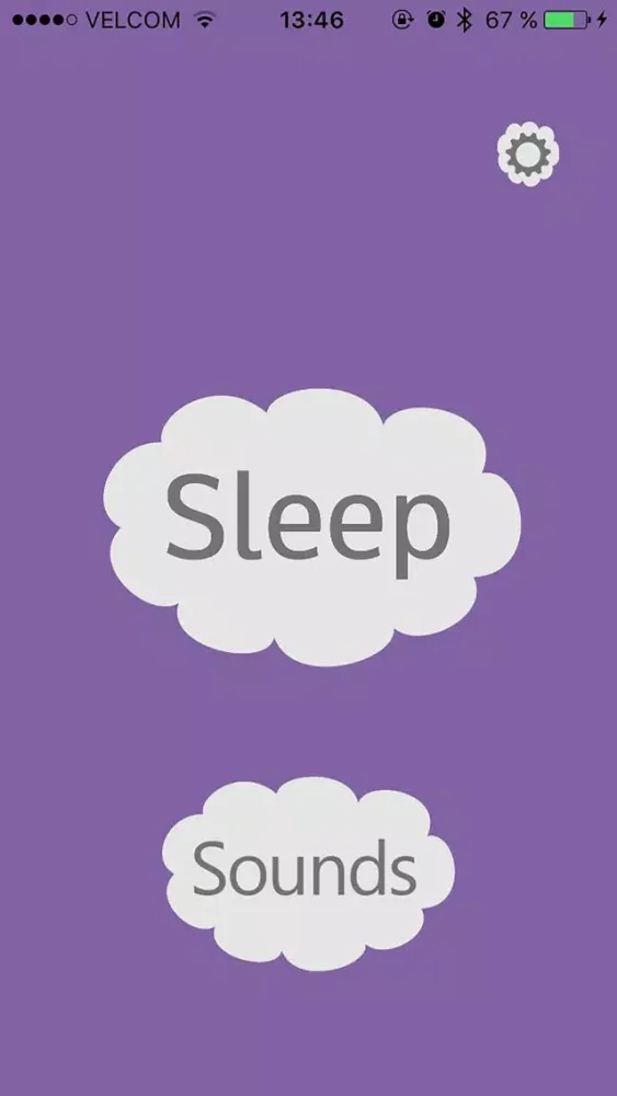 Tangkapan layar Wanna SLEEP