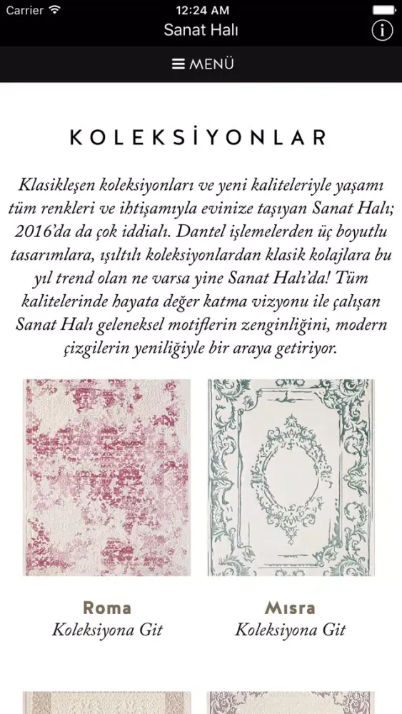 Sanat Halı Ekran Görüntüleri